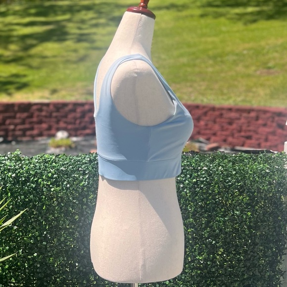 NWOT Callie Medium Impact Sports Bra with Removable Cups | Nylon Elastane Blend - Picture 4 of 5